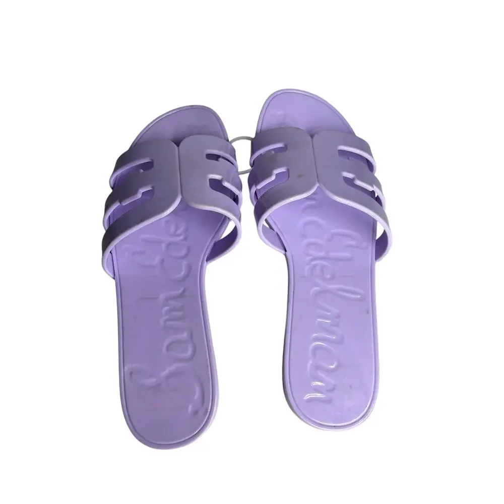 Sam Edelman Bay Jelly Slide Sandals SZ 3